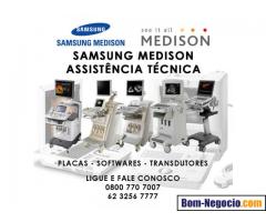 Assistência Técnica - Samsung Medison