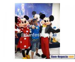 Mickey e Minnie Para Festa Infantil BH e Regiao