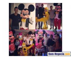 Mickey e Minnie Para Festa Infantil BH e Regiao