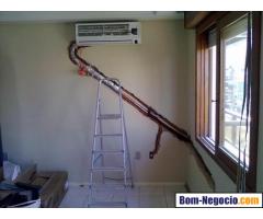 conserto instalação ar condicionado split recreio bandeirantes
