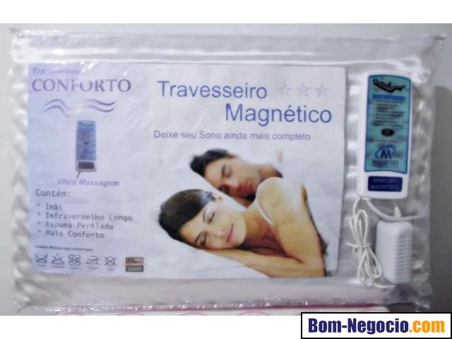 Travesseiro Massageador com InfraVermelho Longo