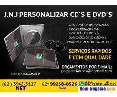 IMPRESSÃO DE CDS E DVDS