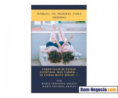 E-BOOK MANUAL DE MENINAS PARA MENINAS