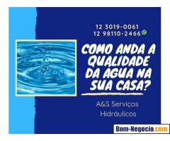 Higienização e Limpeza de Caixas-d’água São José dos Campos