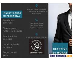 Detetive Particular 24 horas - Brasil e Exterior