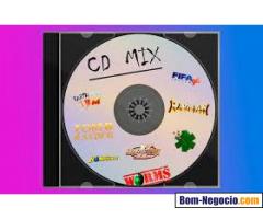 CD MIX Coletânea de Musicas Mixadas