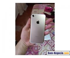 Apple Iphone 7 celular 32gb dourado com carregador
