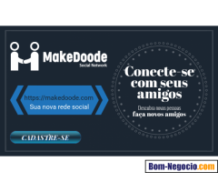 MakeDoode Rede Social Brasileira