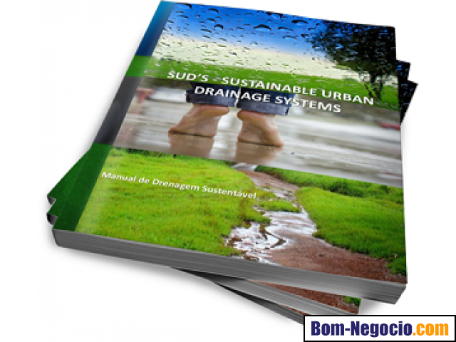 Ebook: Manual de Drenagem Sustentável