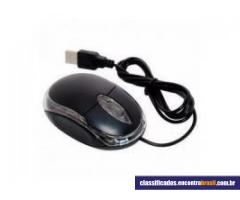 Vendo Mouse Multilaser Óptico Usb Preto Mo130 - lote 7 unidades