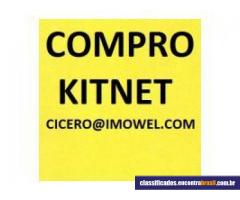 Compro Imóveis Kitnet Studio