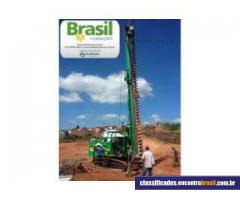 Brasil Fundações Hélice Contínua