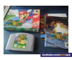Vendo Super Mario 64 Completo Nintendo 64