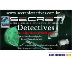 Detetives, Porto Alegre, investigador privado, Secret Detectives