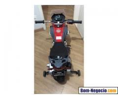 Moto Elétrica Infantil Bmw Gs Vermelha - 12v - Bandeirante