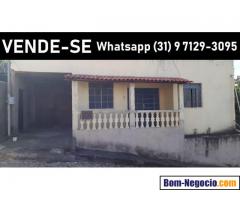 Vendo casa de 9 cômodos em São Domingos do Prata - direto com proprietário
