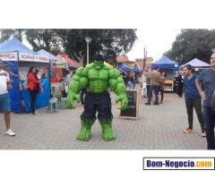 Hulk no seu evento