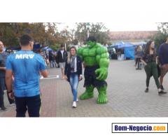 Hulk no seu evento