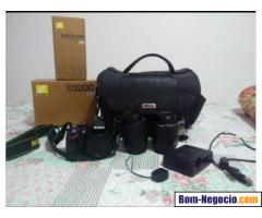 Câmera fotográfica Nikon d3200