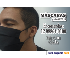 Máscaras para prevenir covid-19
