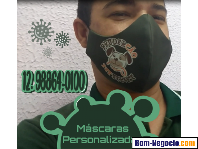 Máscaras Personalizadas em São José dos Campos