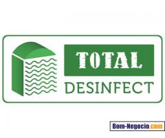 Total Desinfect | Venda e Locação de Cabine de Higienização e Serviços de Descontaminação
