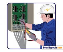 Serviços Elétricos troca de toda a fiação quadro de luz Eletricista