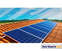 Gerador de Energia Solar Residencial