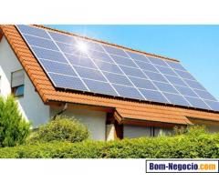 Gerador de Energia Solar Residencial