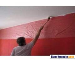 Pintor de paredes, pequenas reformas