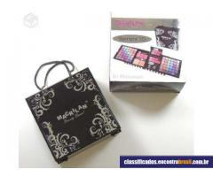 Vendo Kit Maleta Maquiagem Sombras 3d Macrilan Cr9060