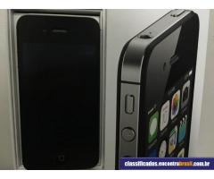 Vendo Iphone 4S Desbloqueado Semi-novo na caixa