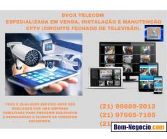 DVOX TELECOM CFTV, CABEAMENTO ESTRUTURADO, PABX
