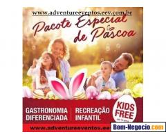 Ação Promocional Recreação Infantil Evento Festa Páscoa