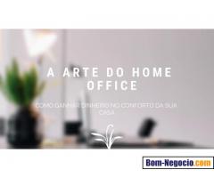 A arte do Home office