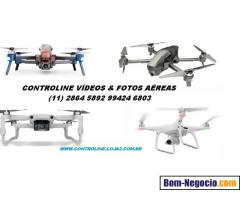 fotos  e videos aereas drone