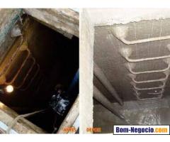 Limpeza e impermeabilização de caixas de água em Contagem - BH