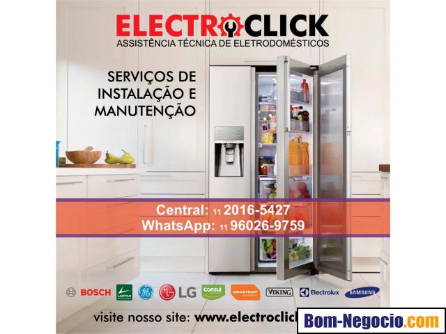 Consertos para refrigerador na região de São Paulo