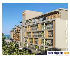 Apartamento de alto padrão a beira mar da praia de Cabo Branco-João Pessoa PB