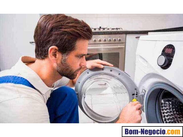Consertos técnicos para lavadora de roupas abertura frontal