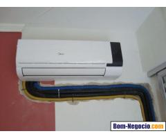 instalação conserto ar condicionado split jacarepagua