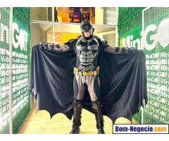Batman Herois personagens vivos cover
