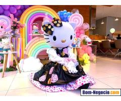 Hello Kitty personagem vivo cover Festa