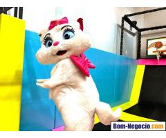 Gata Marie personagem vivos cover festa