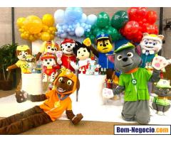 Patrulha Canina personagens vivos cover