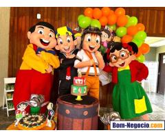 Chaves personagens vivos turma cosplay cover