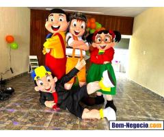Chaves personagens vivos turma cosplay cover