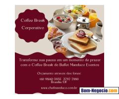 Buffet para coffee break em Brasília/DF