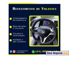 Revestimento de Volante em Fazenda Rio Grande