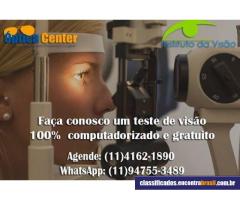 Optica Center -  ÓCULOS DE GRAU ARMAÇÃO + LENTES POR 2x R$ 40,00